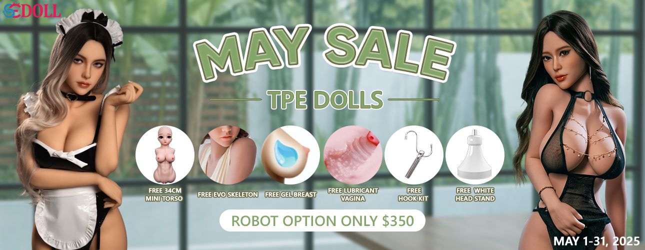 SEdoll SexDoll TPE May Promotion